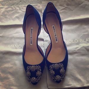 AUTHENTIC NWB Manolo Blahnik size 6
